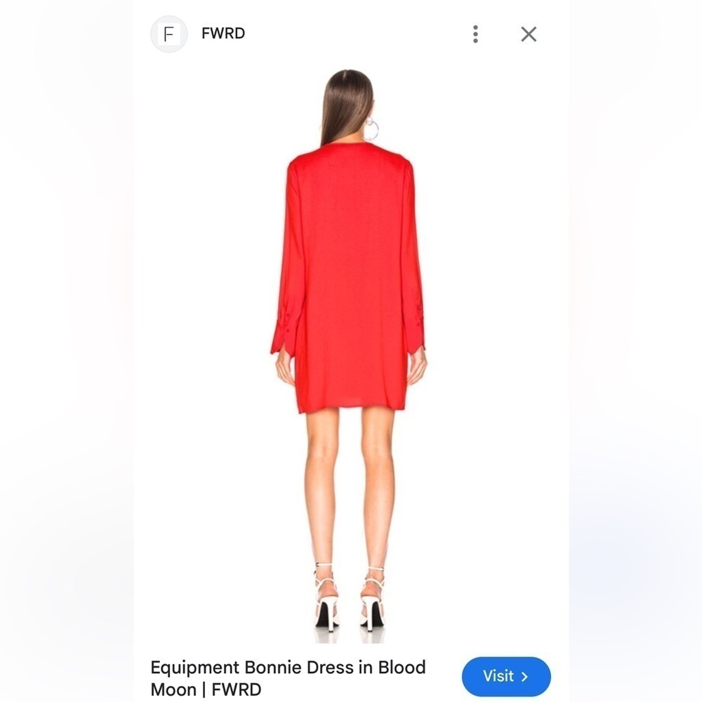 Equipment Bonnie Dress in Blood Moon - Picture 3 of 15